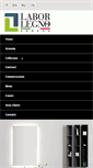 Mobile Screenshot of laborlegno.com